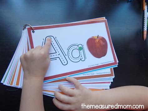 Alphabet Tracing Book The Measured Mom