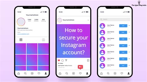 How To Secure Your Instagram Account The Cyber Blog India