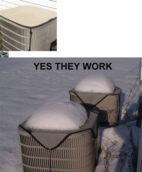 Onelight ac unit cover for outside,central air conditioner cover for winter fits up to 34x34x30inch. Central Air Conditioners 185108: Air Conditioner Cover ...