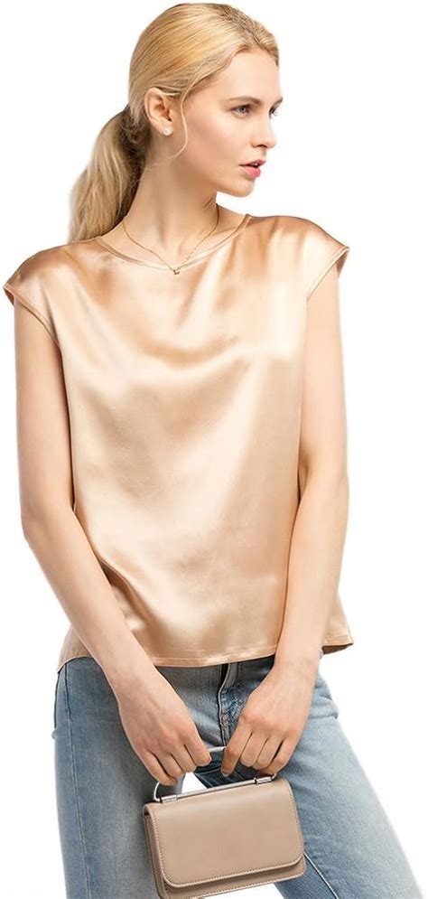 Lilysilk Silk Blouse For Women Short Sleeve Summer Cool 100 Pure Silk