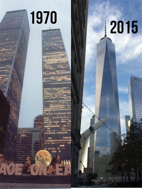 World Trade Center Then And Now Unbrickid