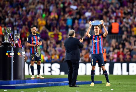 A Special Day And A Brutal Truth As Alba And Busquets Say Goodbye To