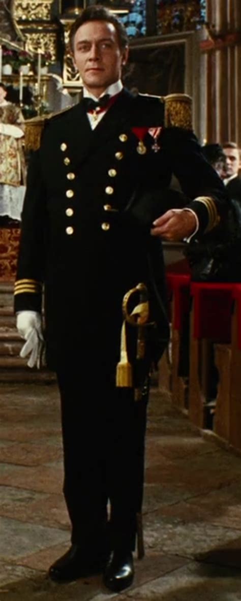 Christopher Plummer As Captain Georg Von Trapp In The Sound Of Music