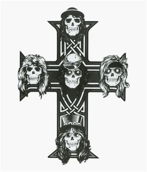 Download the vector logo of the guns´n roses brand designed by juan carlos rodriguez cruz in adobe® illustrator® format. Guns N Roses Logo Png , Free Transparent Clipart - ClipartKey