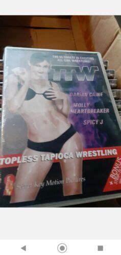 Topless Tapioca Wrestling DVD Brand New FREE SHIPPING WOW Don T Miss This One EBay