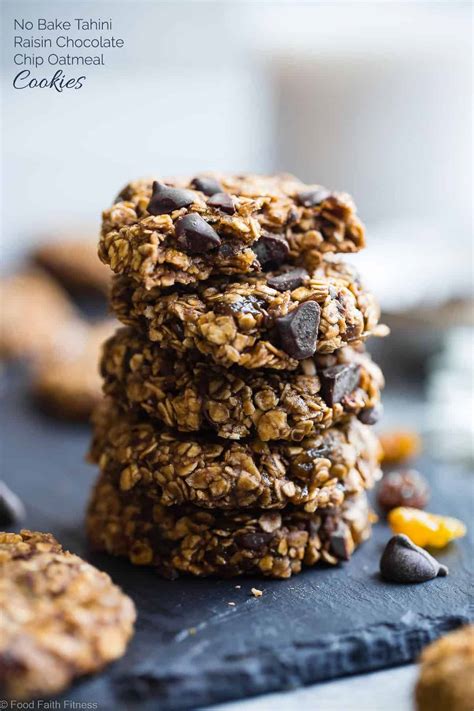 I believe that my recipe for no bake fudge cookies will be successful every single time. Vegan Gluten Free Oatmeal No Bake Cookies | Food Faith Fitness