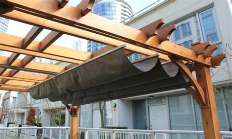 A strong, beautiful structure with a proven retractable fabric canopy system that installs easily and is low maintenance. Pergola With Retractable Shade Canopy Diy - Pergola Gazebo ...