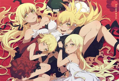 Kiss Shot Acerola Orion Heart Under Blade Shinobu Oshino Wallpaper Resolution 1920x1311 Id