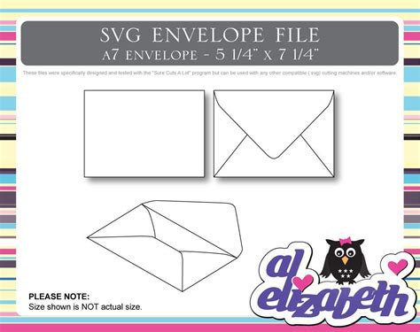 Envelope Svg For Cricut Free 193 SVG Cut File
