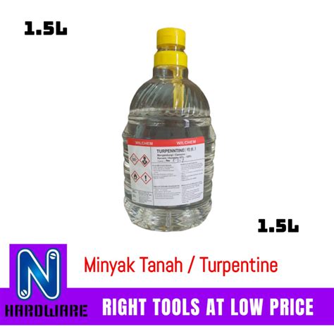 Minyak Tanah Turpentine 15 Liter Shopee Malaysia