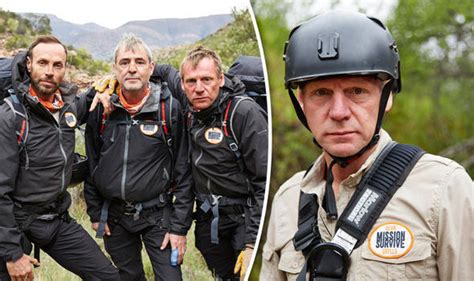 Stuart Pearce Makes Shock Exit On Bear Grylls Mission Survive Tv