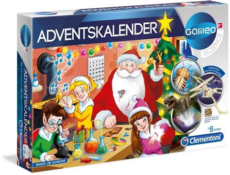 Wir haben für dich spannendes rund um baby & kind, elternsein, diy, rezepte, reisen, homestories und veranstaltungstipps. Clementoni® Adventskalender »Galileo« kaufen | OTTO