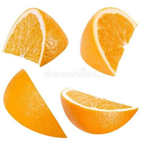 Orange Isolated On White Stock Photo Image Of Juicy 91351830