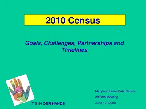 Ppt 2010 Census Powerpoint Presentation Free Download Id1803929