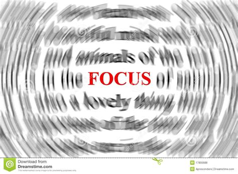 Take a look at that plant in therectangular pot. Focus stock illustration. Illustration of topic, letters - 17805688