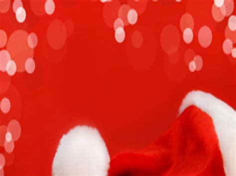 Santas Hat Santas Red White Hat Hd Wallpaper Peakpx