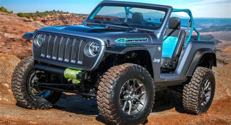 Jeep Unveils Seven New Concepts For The Easter Jeep Safari