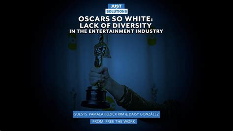 Oscars So White Lack Of Diversity In The Entertainment Industry Youtube