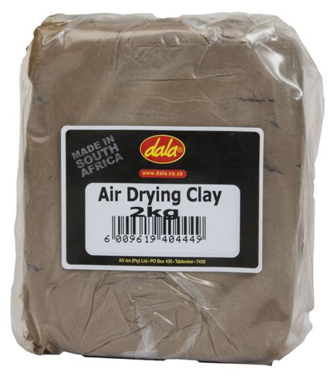 Dala Air Drying Clay 2kg Crafty Arts Crafty Arts