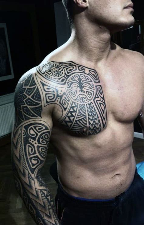 Contents  show 1 tribal tattoo meanings. Top 60 Best Tribal Tattoos For Men - Symbols Of Courage
