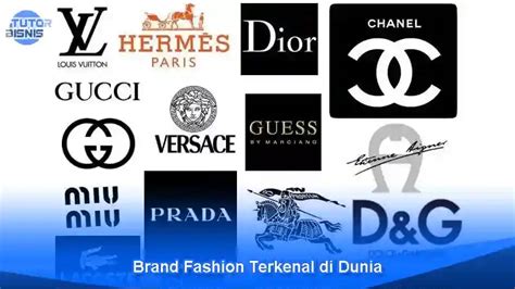 8 Daftar Brand Fashion Terkenal Di Dunia