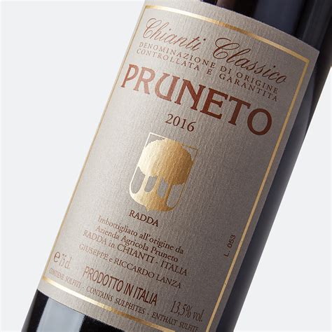 Buy Pruneto Chianti Classico Wine online » Wanderlust Wine