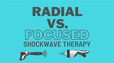 What Is The Difference Between Radial And Focused Shockwave Therapy