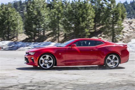 Supercharged 2016 Chevy Camaro Road Test Hot Rod Network