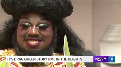 Library Debuts Drag Queen Storytime Youtube