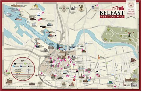 Belfast Hop On Hop Off Bus Tour Route Map Combo Deals 2020