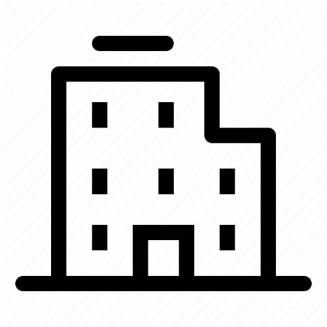 Building Facility Hospital House Icon Download On Iconfinder