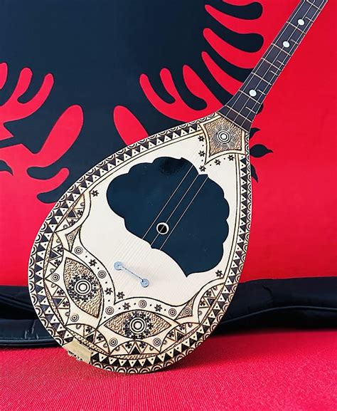 Cifteli Qifteli Albanian Kosovo Music Instrument With Bag Reverb Uk
