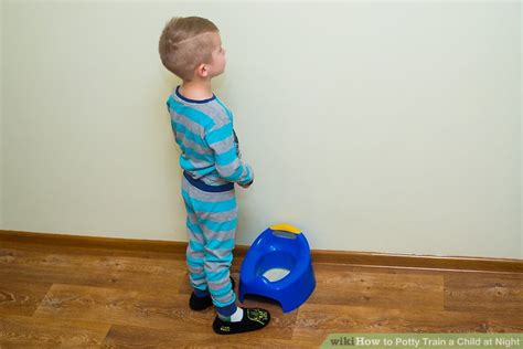 How To Potty Train A Child At Night 12 Steps With Pictures