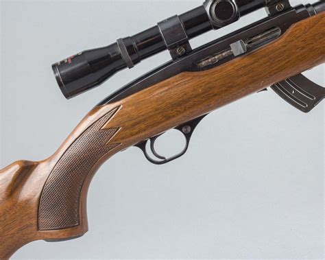 Lot Winchester 490 Semi Automatic Rifle