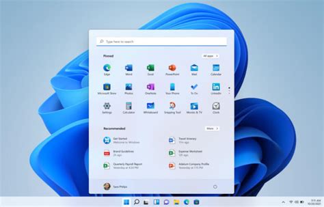 Windows 11 Brings Fresh Interface With Centrally Placed Start Menu