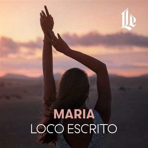 Aún no tenemos ningún álbum de este artista, pero puedes colaborar enviando álbumes de loco escrito. Maria - Single ‹ Loco Escrito
