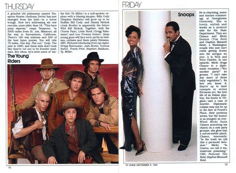 Vintage Tv Guide Fall Preview 1989 Flashbak