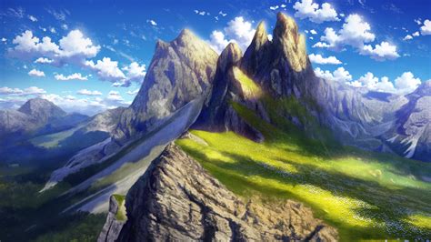 1366x768 Anime Landscape 4k Laptop Hd Hd 4k Wallpapersimages