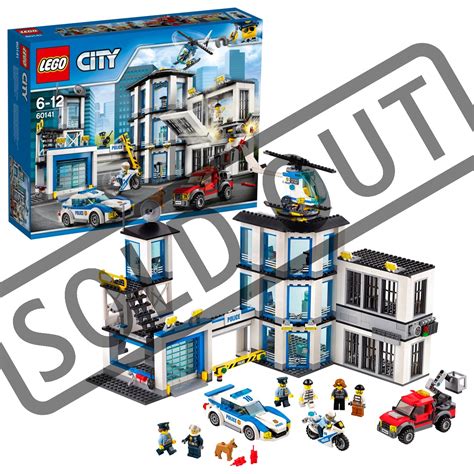 Lego® City 60141 Policejní Stanice Stavebnice Hrycz