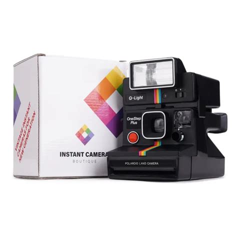 Vintage Polaroid Instant Sx 70 Land Camera One Step Plus £9703