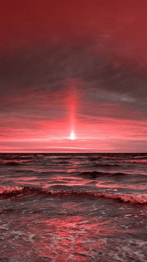 beautiful of nature red sunset most beautiful nature hd phone wallpaper peakpx