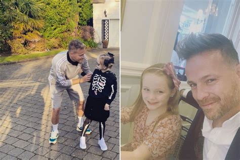 Westlife Star Nicky Byrne Calls Daughter His Little Princess As He