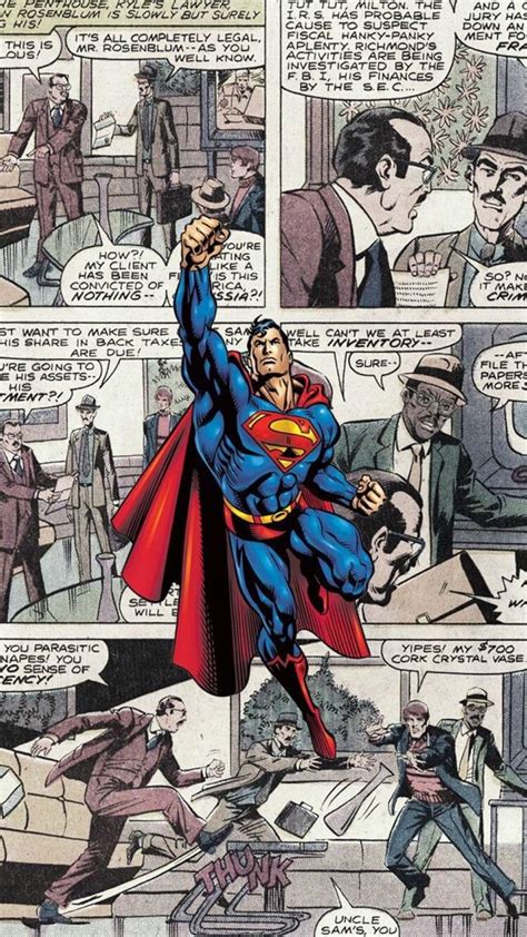 Superman Comic Wallpapers Top Free Superman Comic Backgrounds