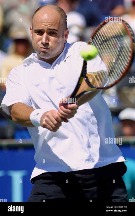 Tennis Player Andre Agassi Hi Res Stock Photography And Images Alamy