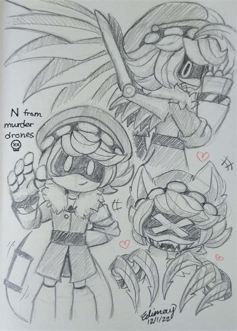Murder Drones - N by Edimay on DeviantArt