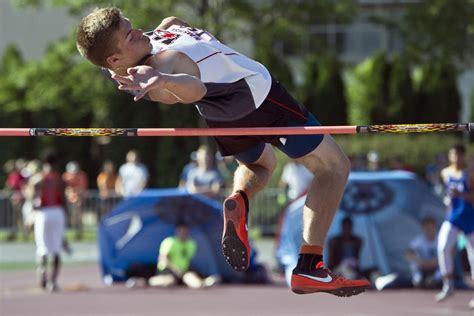 Leap Of Faith Dakota Matthees Gives Track And Field A Try Ends Up At