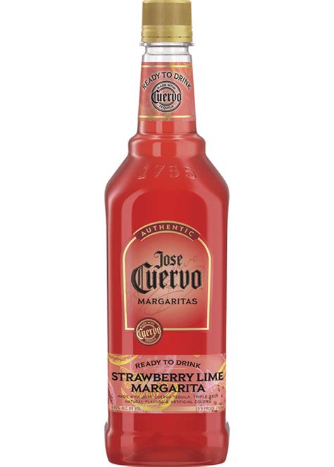 We did not find results for: Jose Cuervo Authentic Strawberry Margarita | Total Wine & More