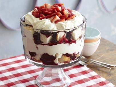 Barefoot contessa on food network canada; Red Berry Trifle Recipe | Ina Garten | Food Network