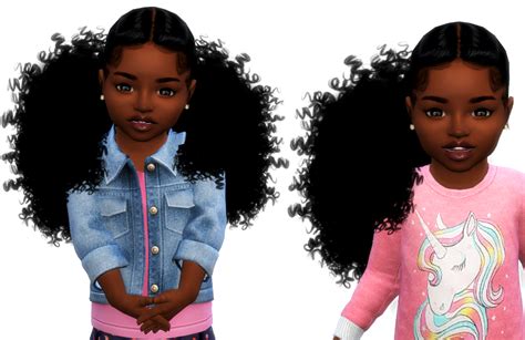 Vonaycury Pony All Ages In 2020 Toddler Hair Sims 4