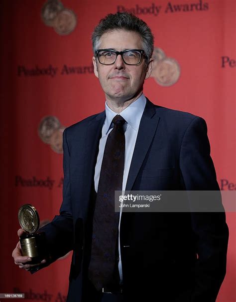 Ira Glass Attends 72nd Annual George Foster Peabody Awards At The